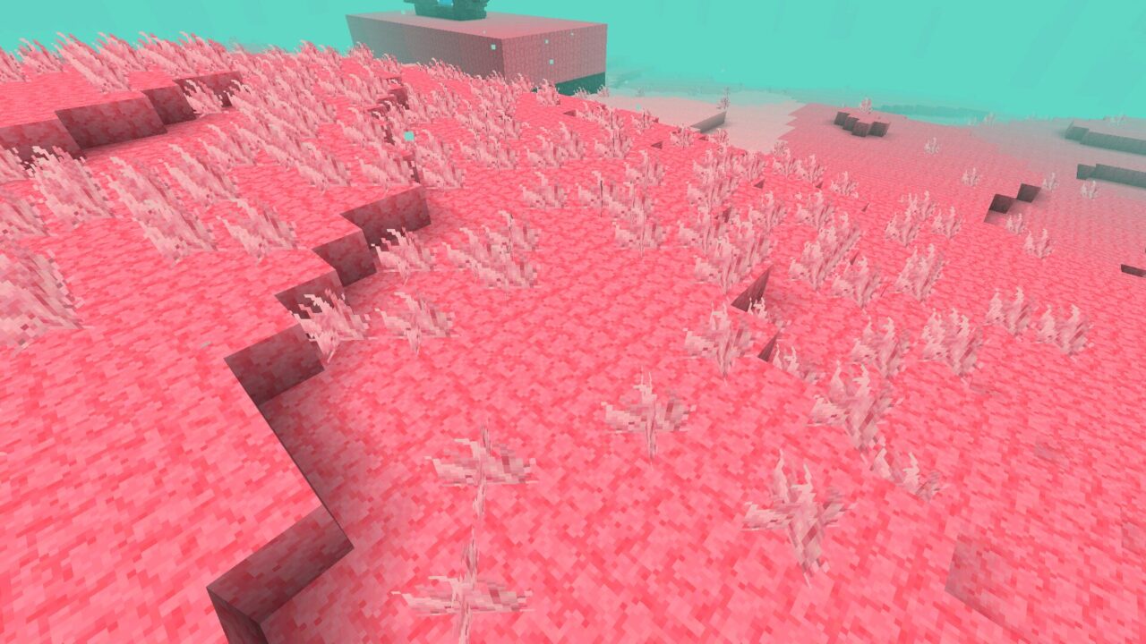 Grass from The Sift Mod for Minecraft Bedrock