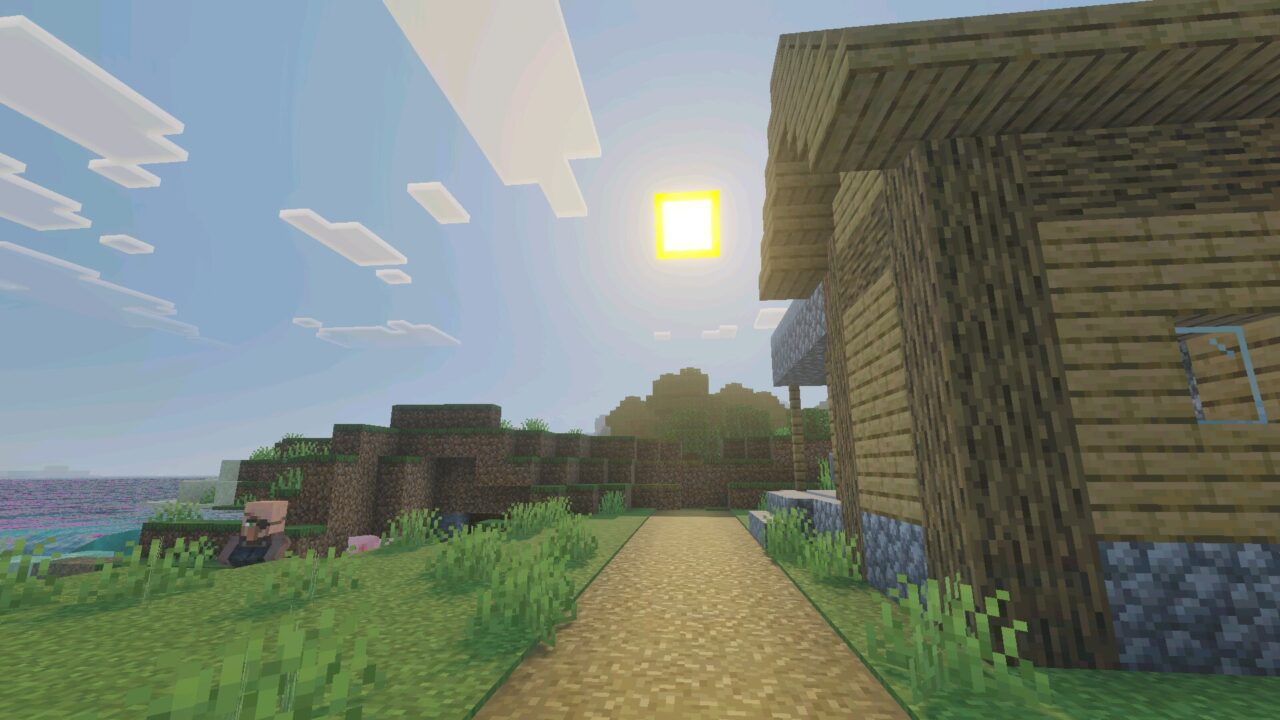 Gurjar X Shader for Minecraft Bedrock