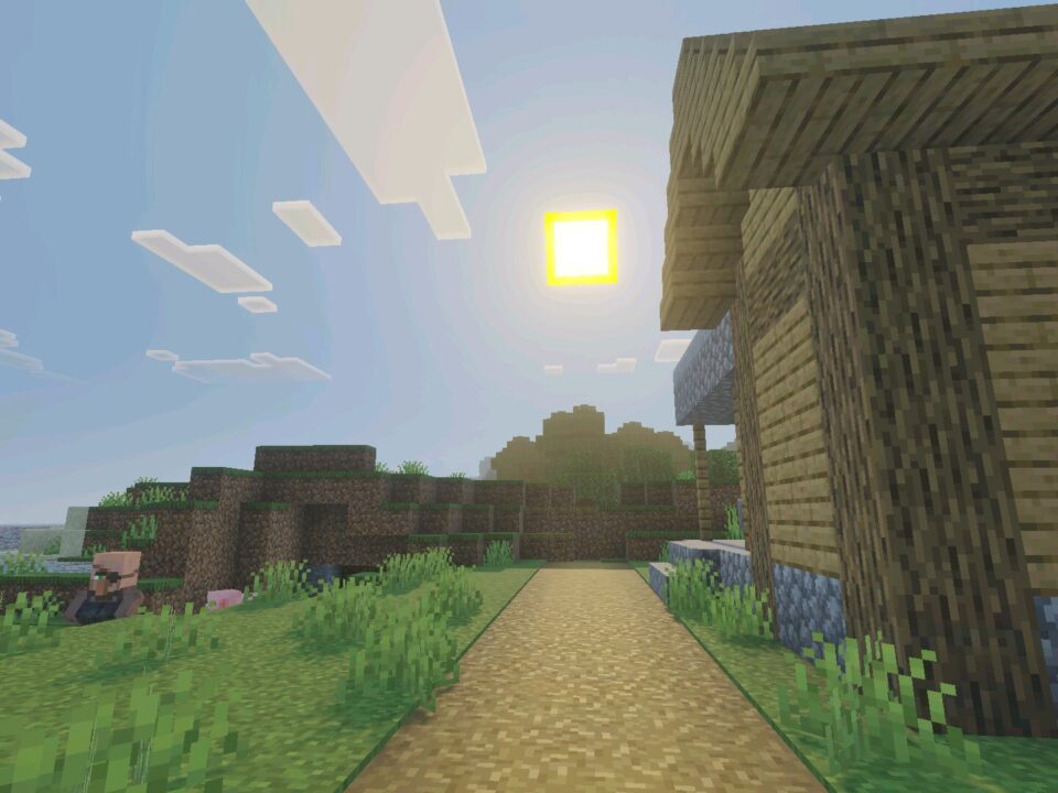 Gurjar X Shader for Minecraft Bedrock