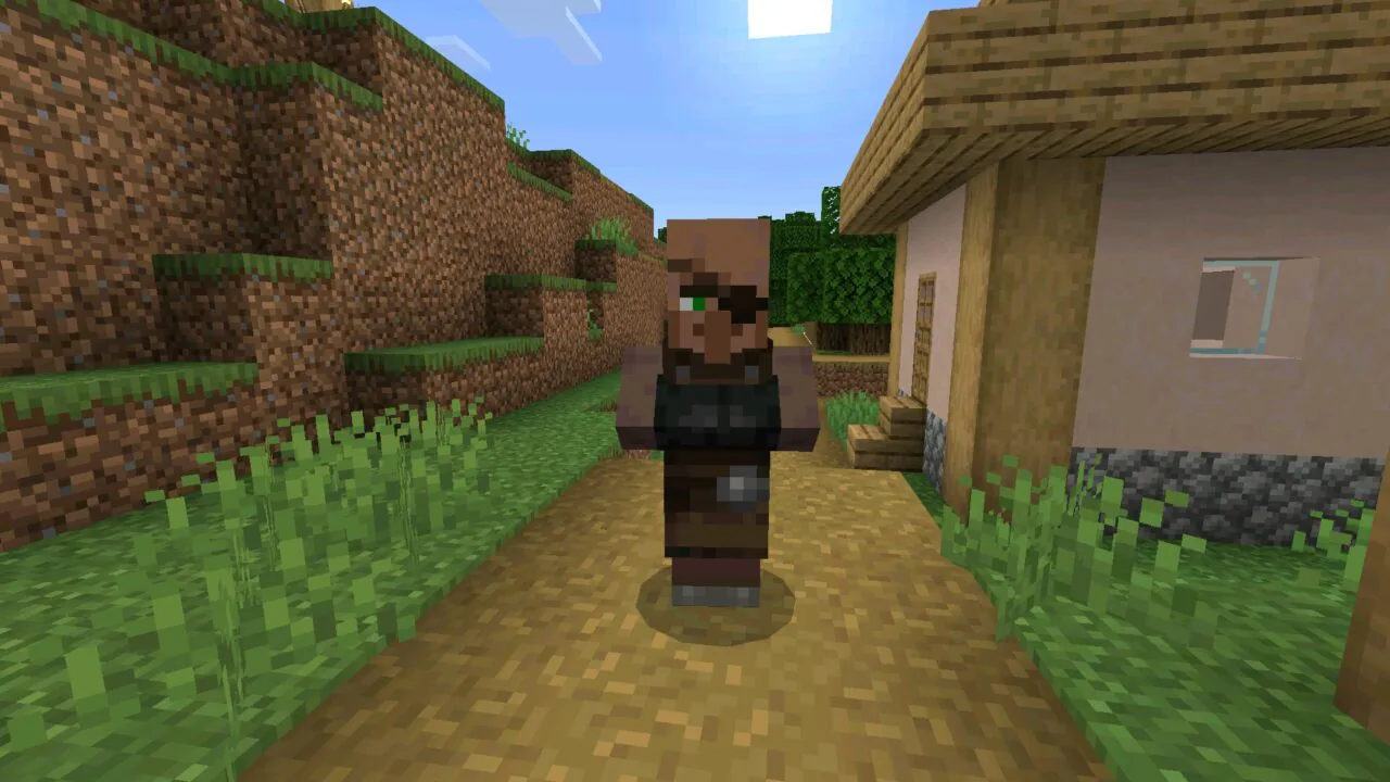 Higher Discount From Cured Villagers Mod for Minecraft Bedrock
