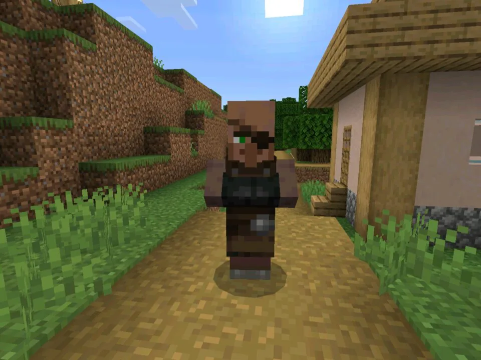 Higher Discount From Cured Villagers Mod for Minecraft Bedrock