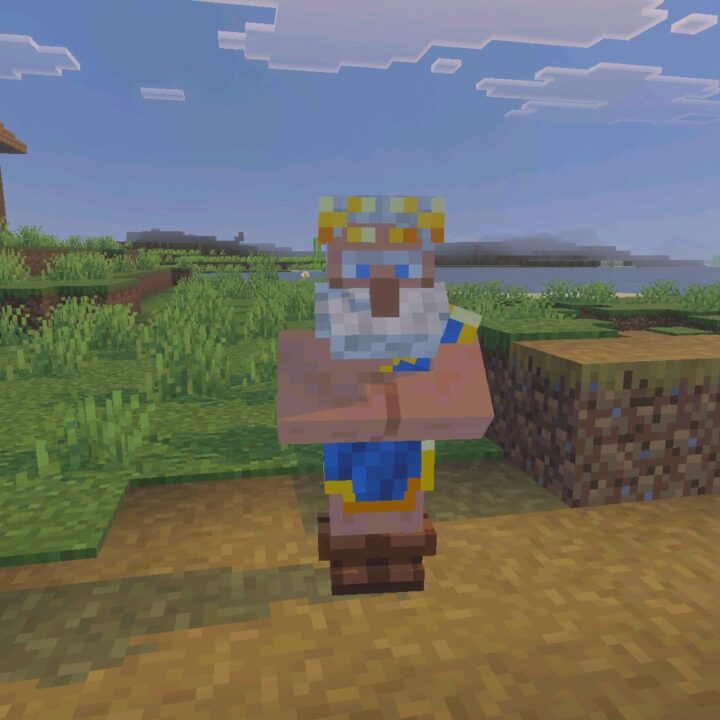 Holy Greece Mod for Minecraft Bedrock