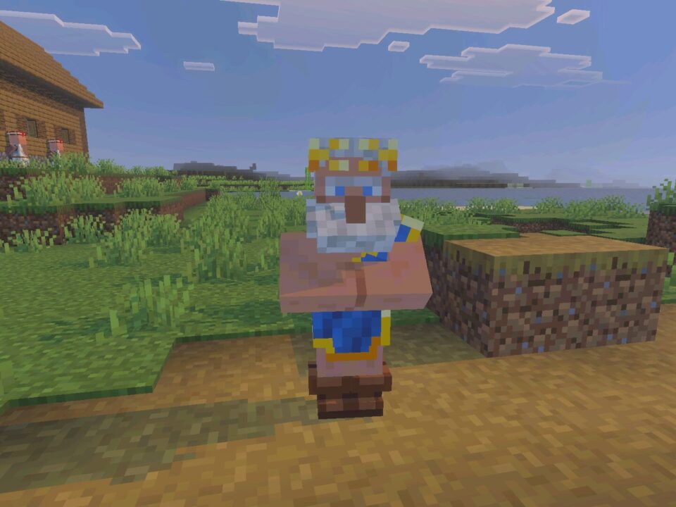 Holy Greece Mod for Minecraft Bedrock