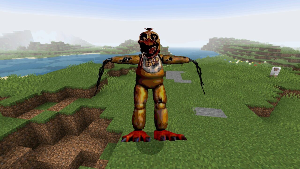 I See You Mod for Minecraft Bedrock