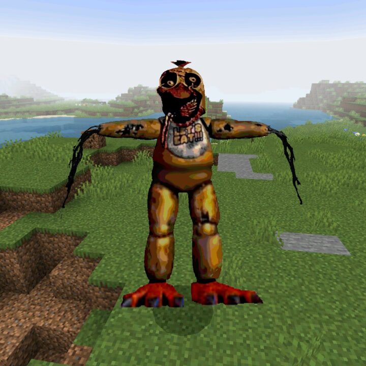 I See You Mod for Minecraft Bedrock