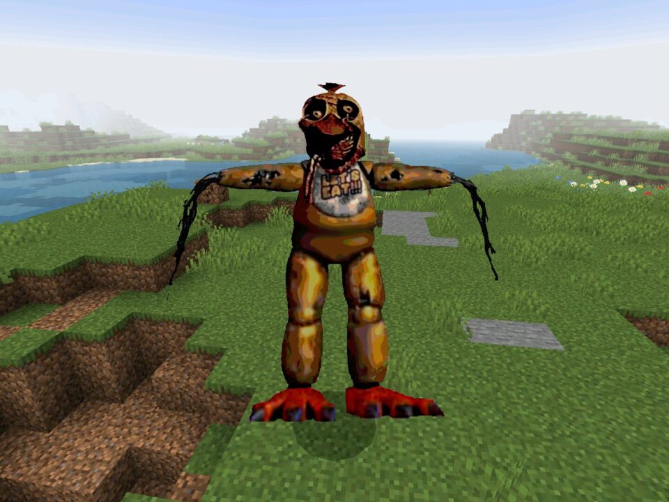 I See You Mod for Minecraft Bedrock