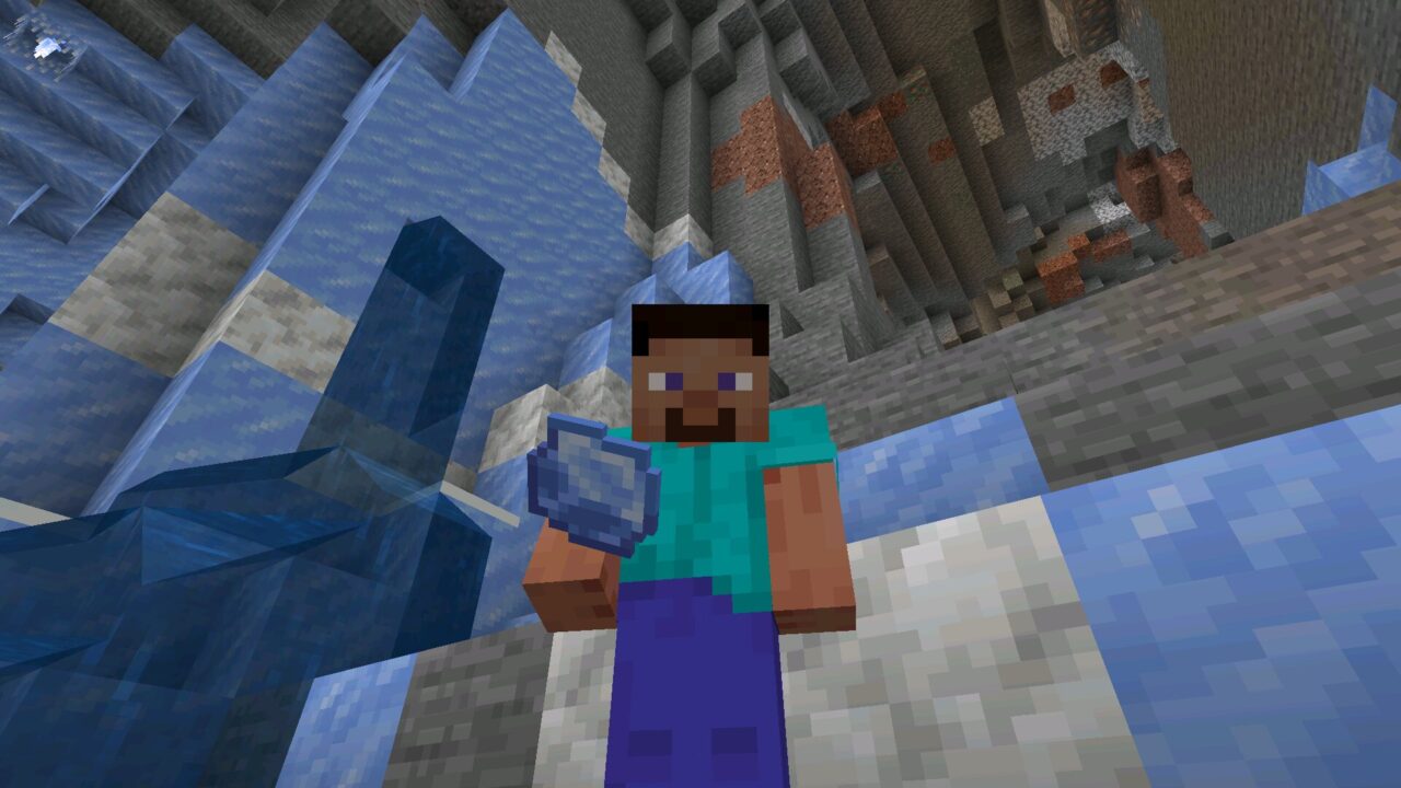 Ice Ball from Minecraft 26