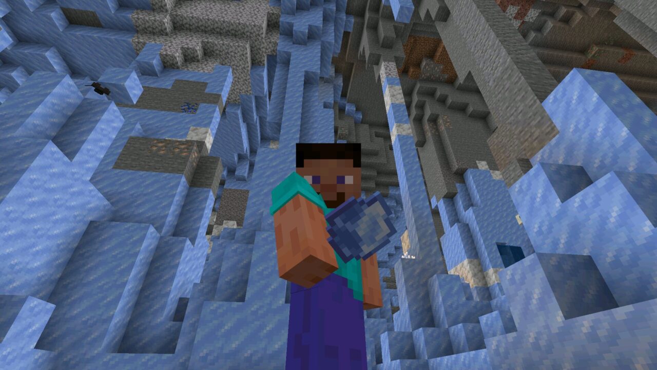 Ice Ball from Minecraft 26.60