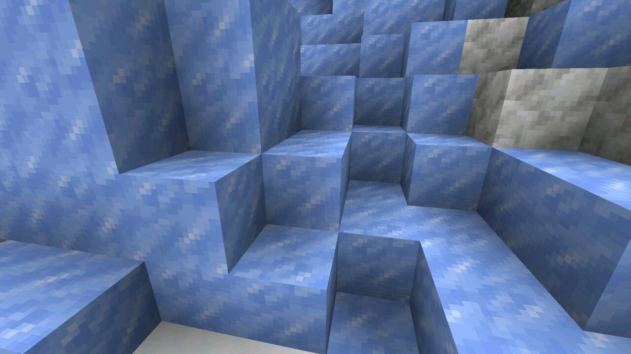 Ice from Minecraft 26.60