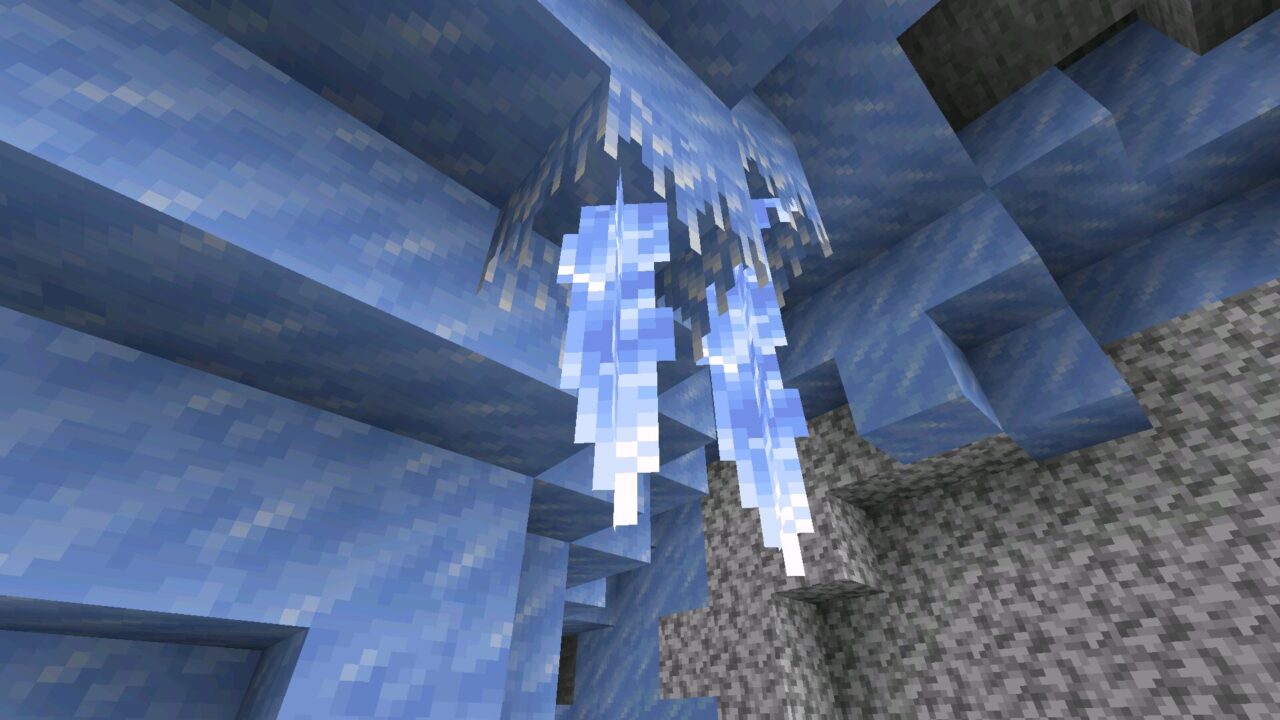 Icicle from Minecraft 26.60