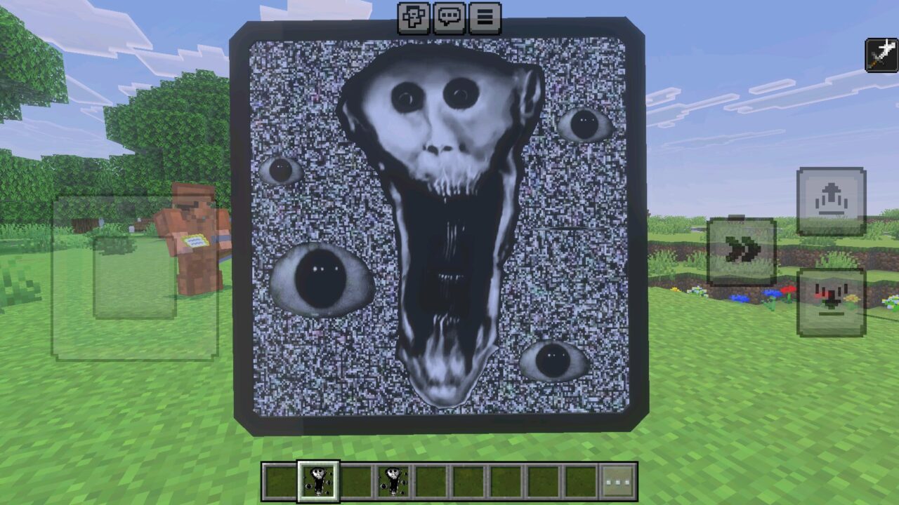 Item from Shadow in Nightmare Mod for Minecraft Bedrock