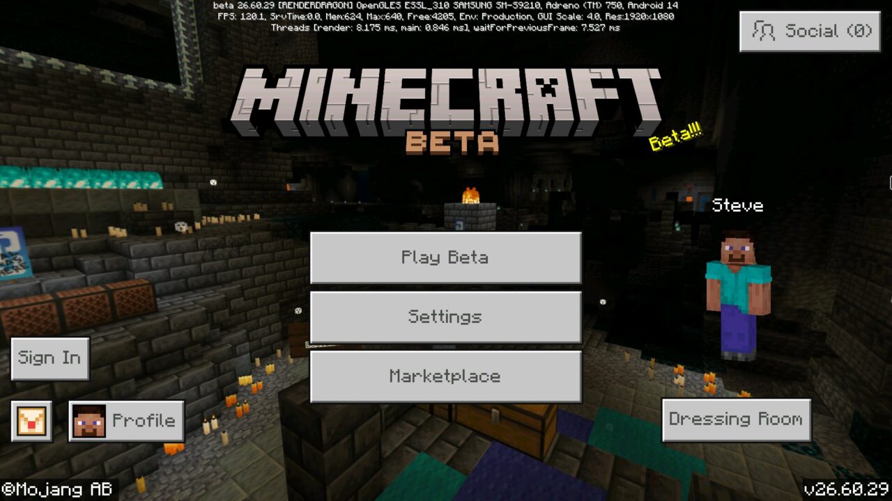 Download Minecraft 1.26.60.29 APK