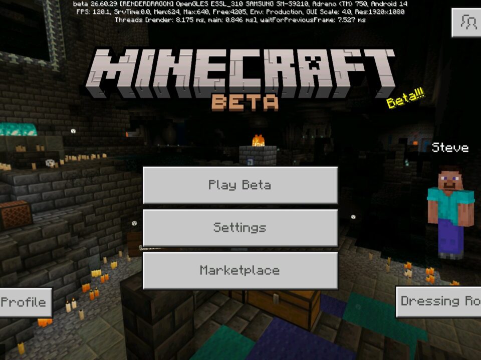 Download Minecraft 1.26.60.29 APK