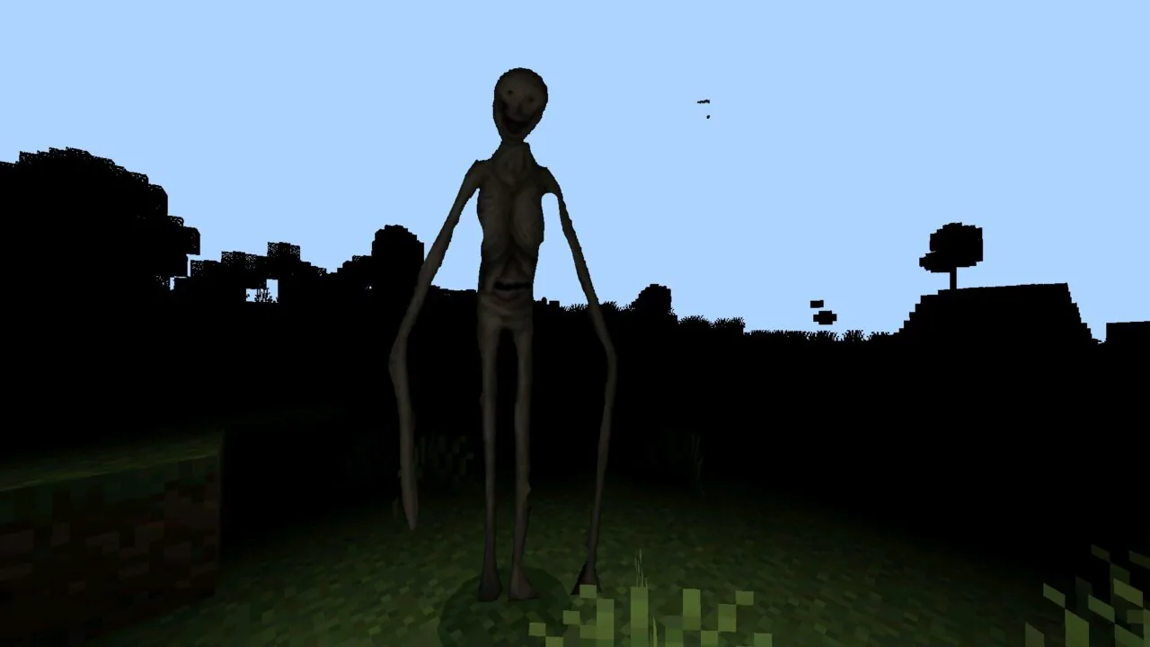 Mob from Please Leave Me Alone Mod for Minecraft Bedrock