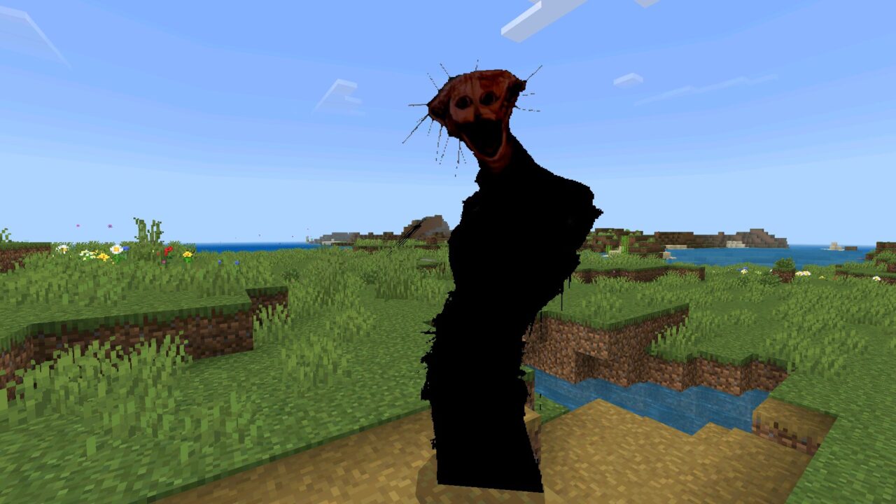 Mob from Uncanny Days Mod for Minecraft Bedrock