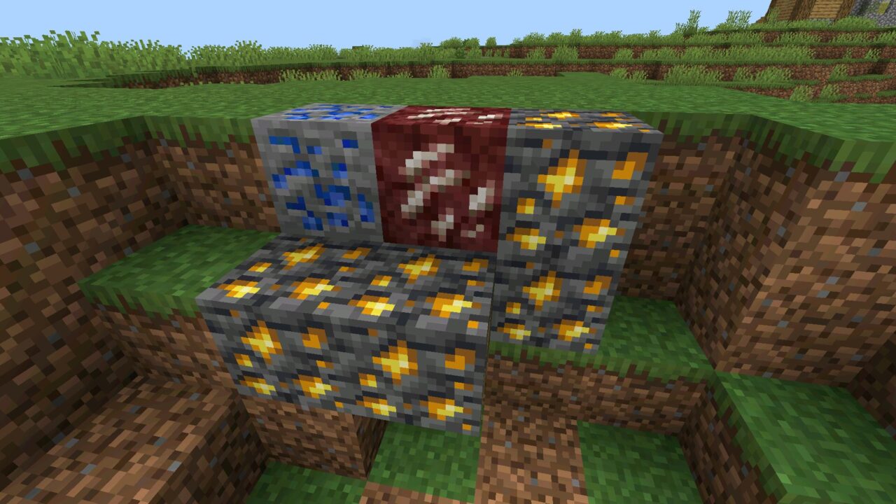 Ore Boost Mod for Minecraft Bedrock