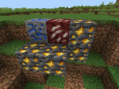 Ore Boost Mod for Minecraft Bedrock