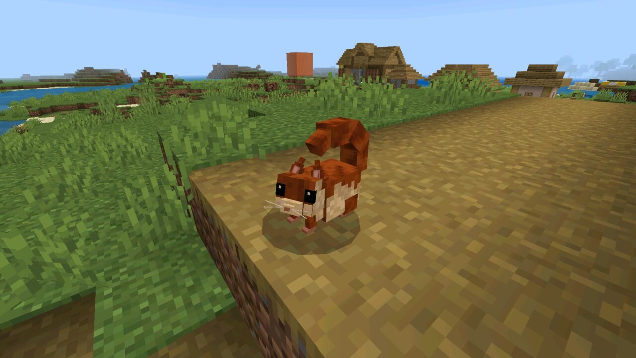 Paws and Claws Mod for Minecraft Bedrock