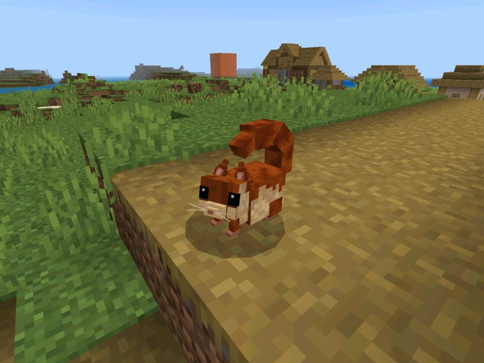 Paws and Claws Mod for Minecraft Bedrock