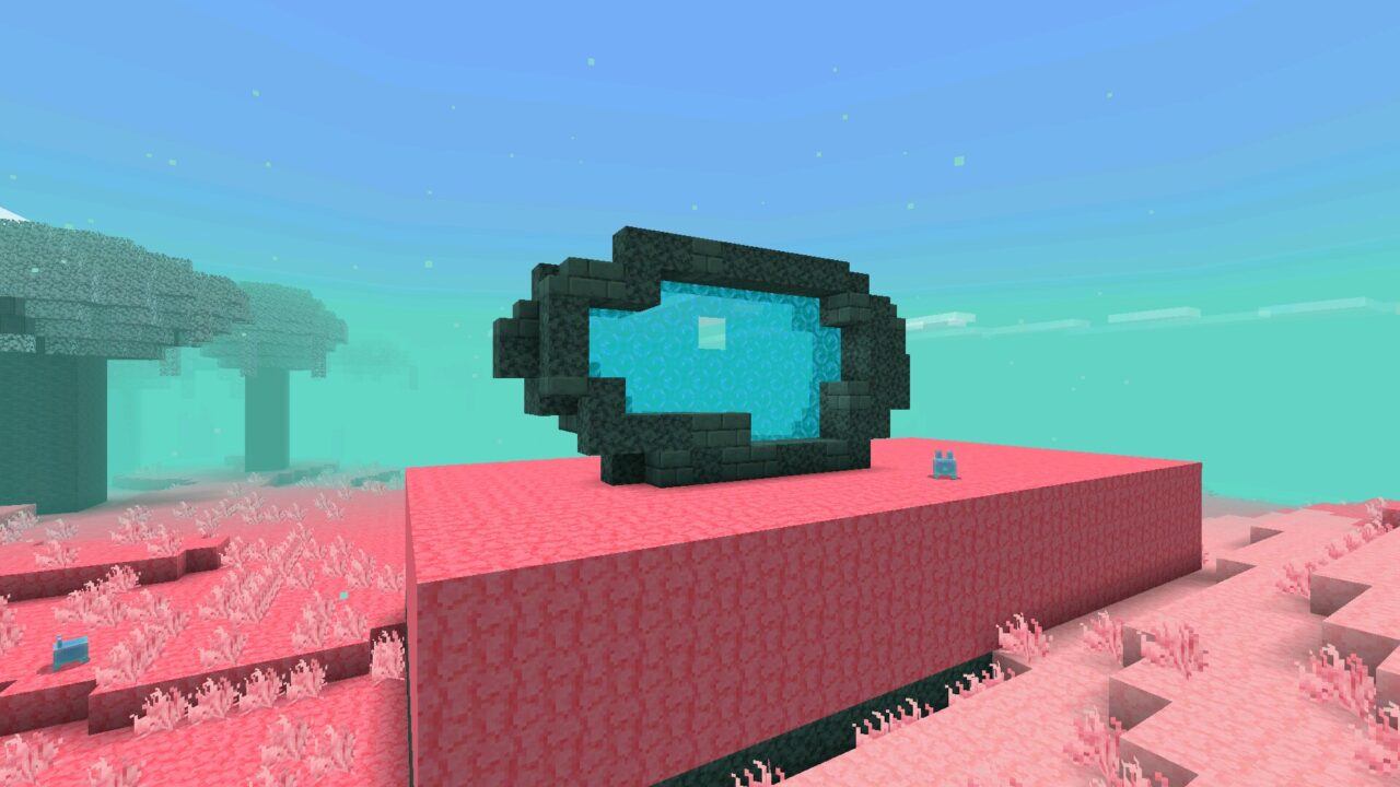 Portal from The Sift Mod for Minecraft Bedrock