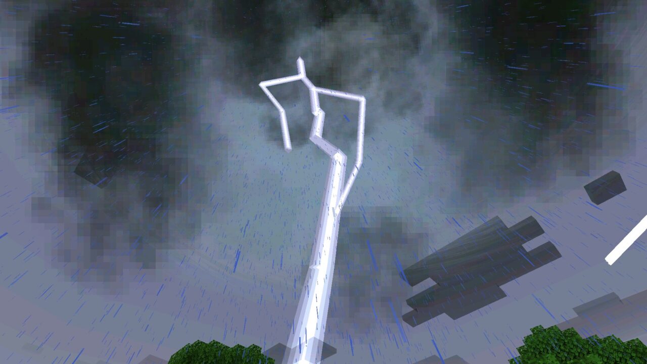 Portal from War Of The Worlds Mod for Minecraft Bedrock