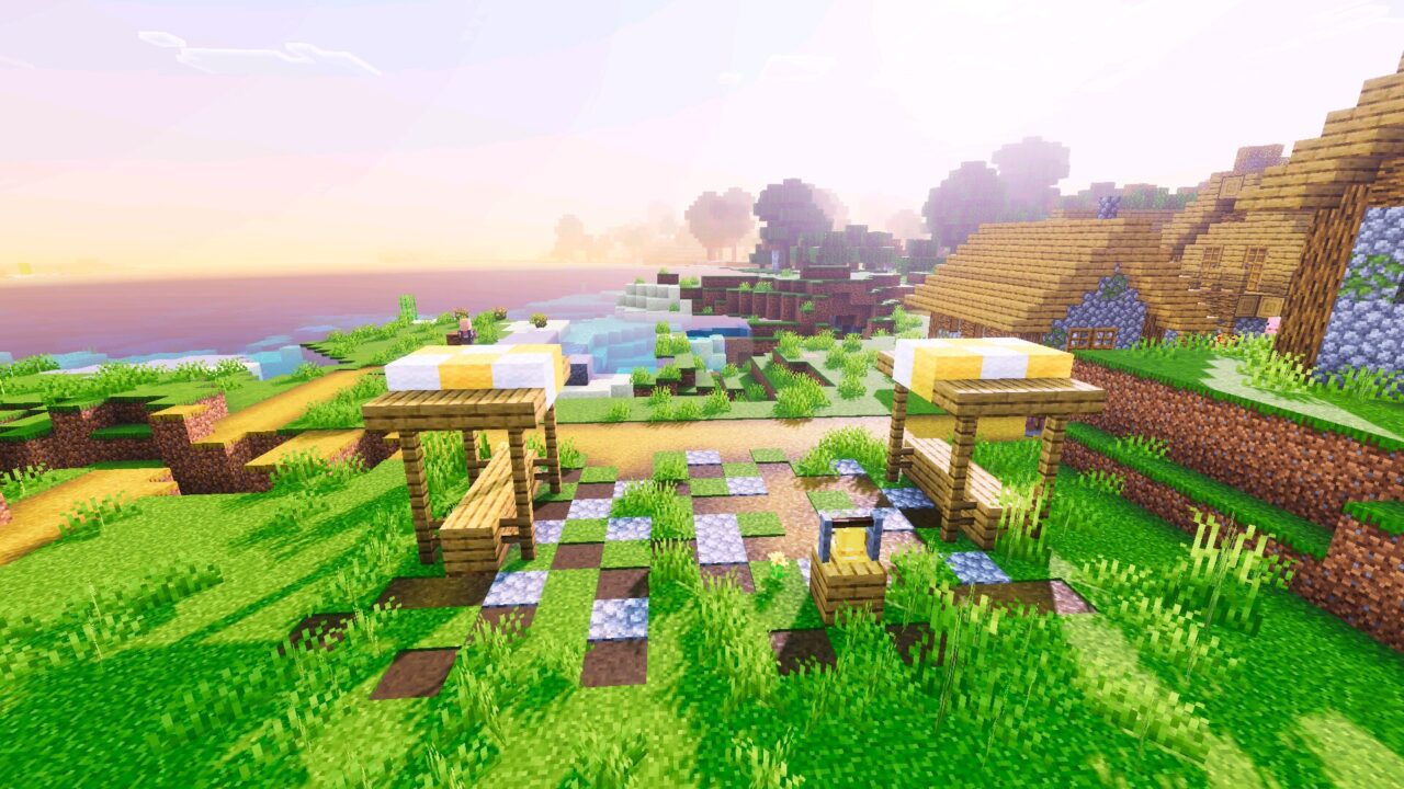 Reze Visuals Shader for Minecraft Bedrock