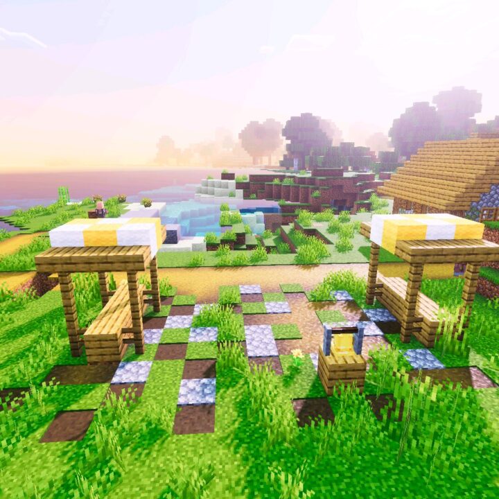 Reze Visuals Shader for Minecraft Bedrock