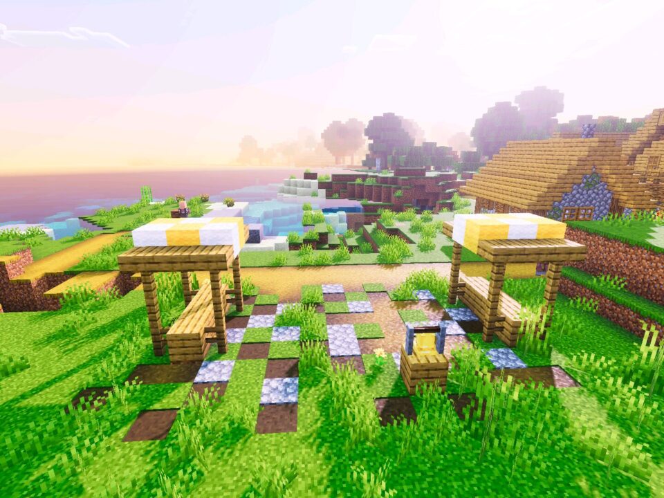 Reze Visuals Shader for Minecraft Bedrock