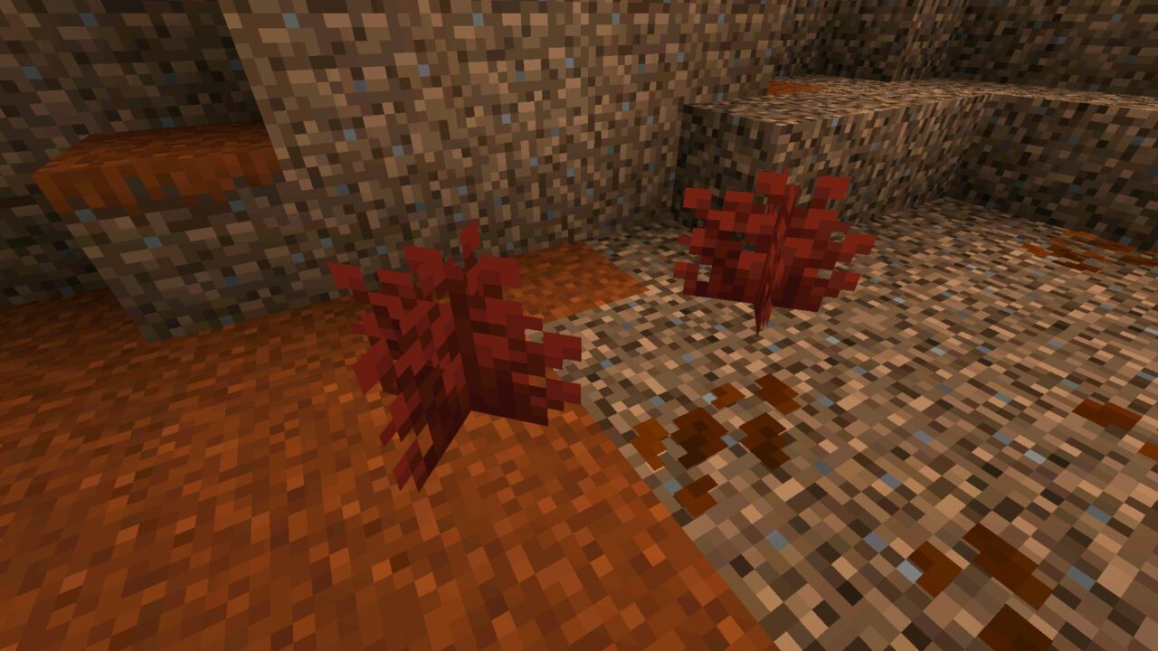 Shrub from Minecraft 26.51