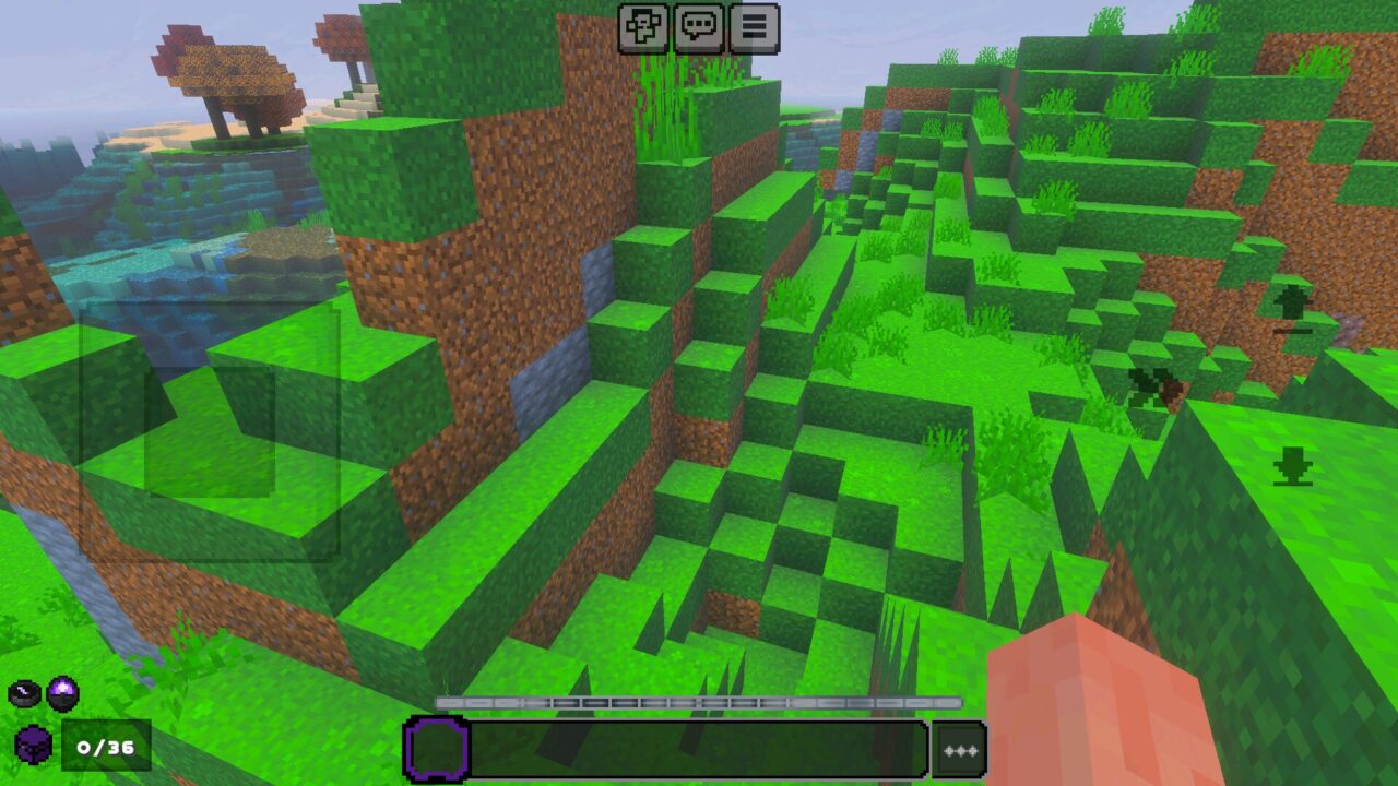 Textures from Void Born Client Texture Pack for Minecraft Bedrock