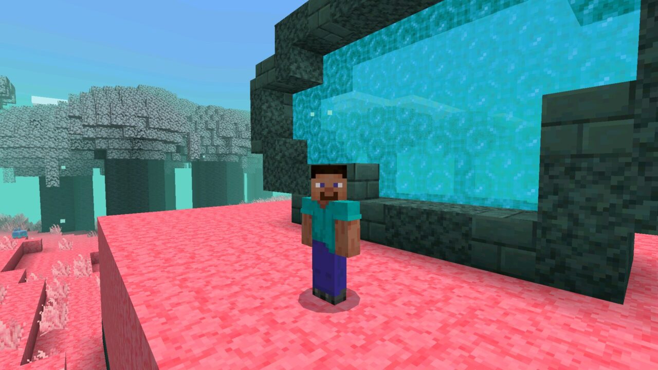 The Sift Mod for Minecraft Bedrock