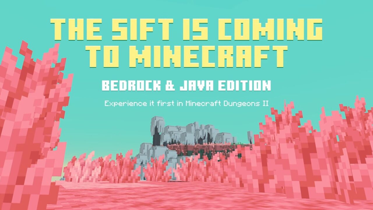 The Sift from Minecraft 27.0 (1.27.0)