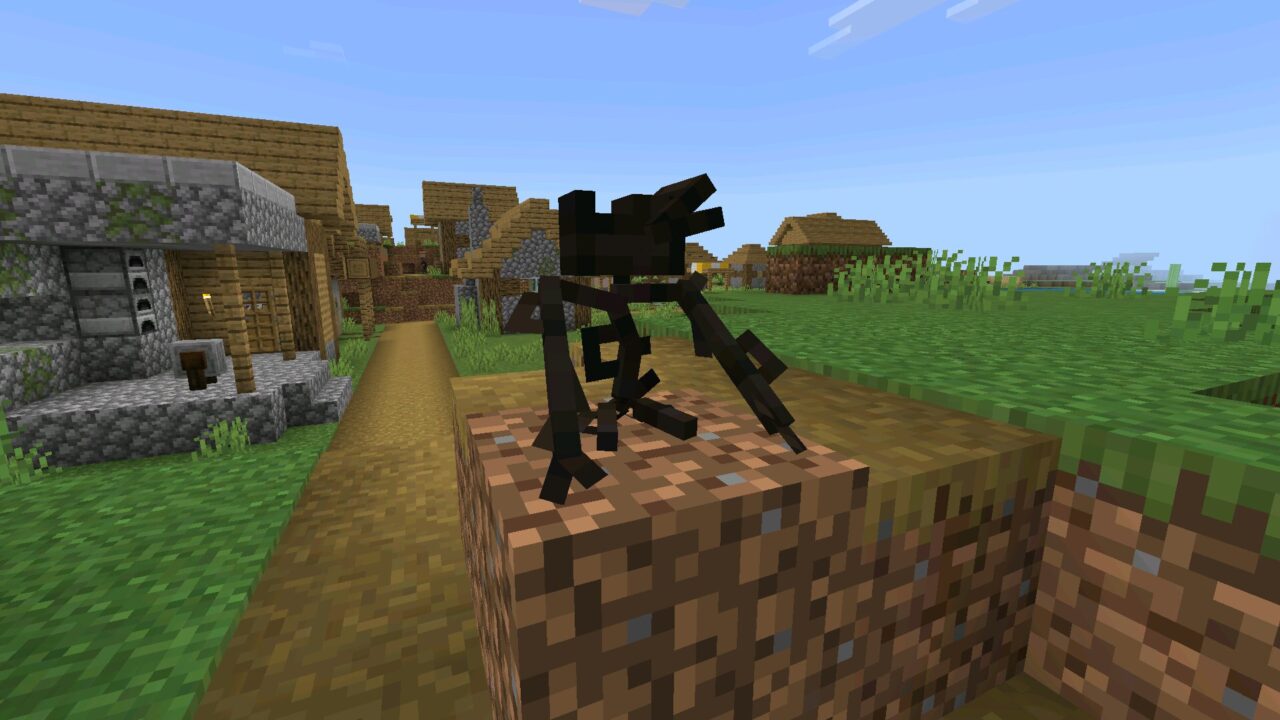 Toy from War Of The Worlds Mod for Minecraft Bedrock