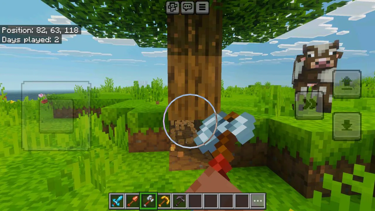 View Model Texture Pack for Minecraft Bedrock