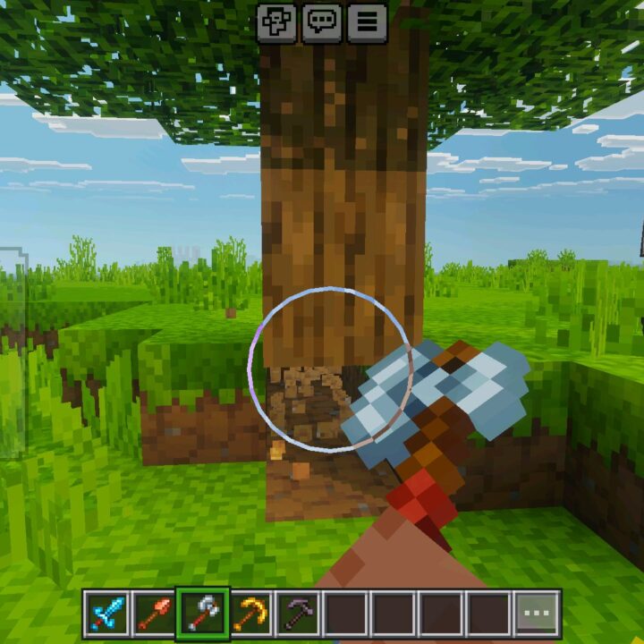 View Model Texture Pack for Minecraft Bedrock