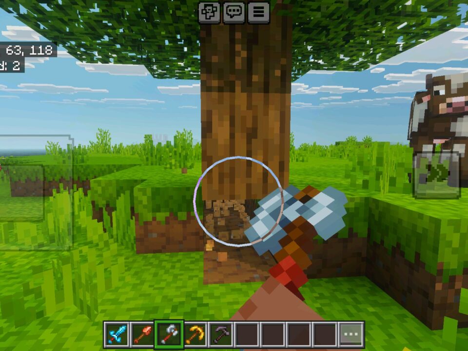 View Model Texture Pack for Minecraft Bedrock