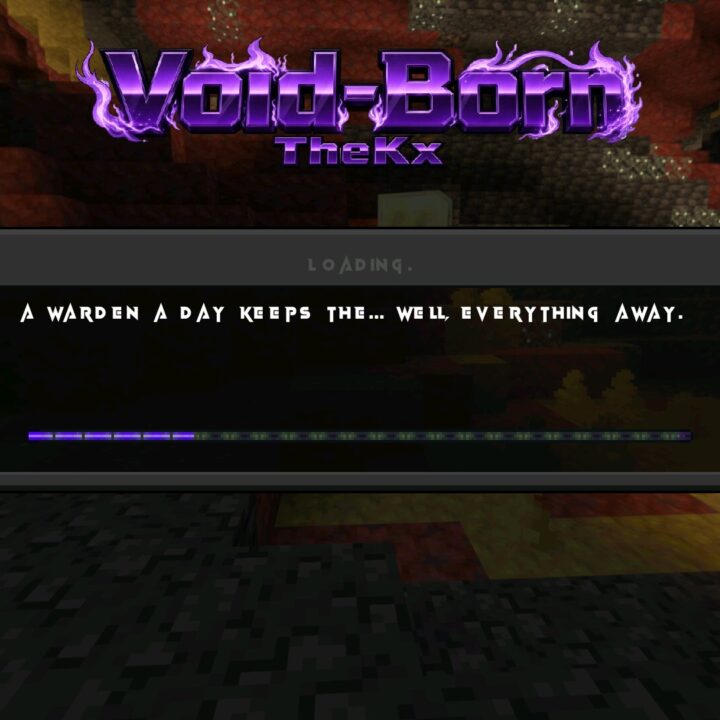Void Born Client Texture Pack for Minecraft Bedrock
