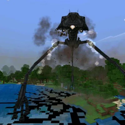 War Of The Worlds Mod for Minecraft Bedrock