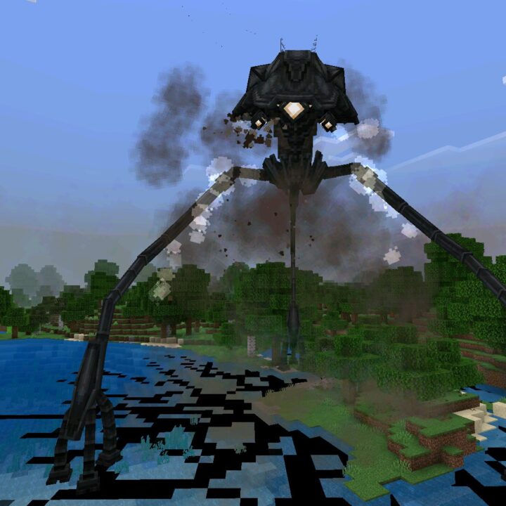 War Of The Worlds Mod for Minecraft Bedrock