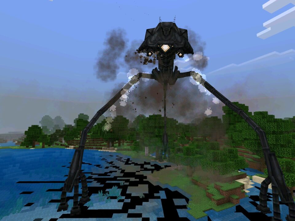 War Of The Worlds Mod for Minecraft Bedrock