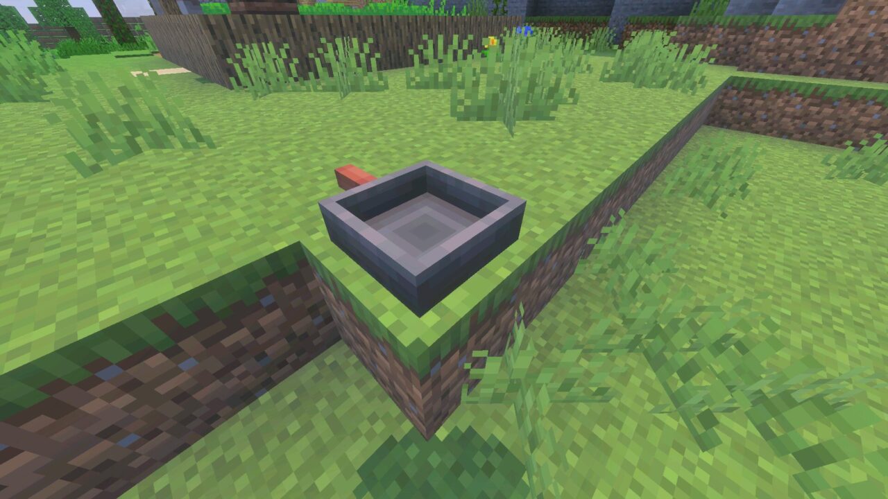 Wok from Kaleidoscope Cookery Mod for Minecraft Bedrock