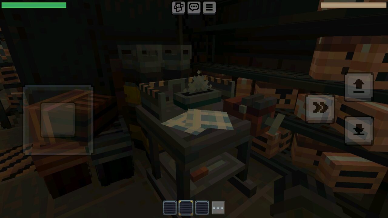 Workbench from Utility Work Map for Minecraft Bedrock