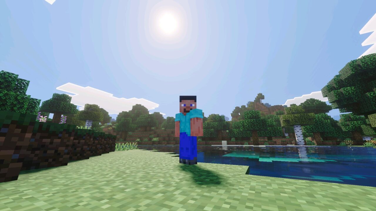 Arce Visuals Shader for Minecraft Bedrock