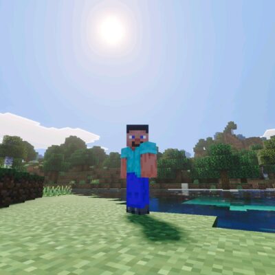 Arce Visuals Shader for Minecraft Bedrock