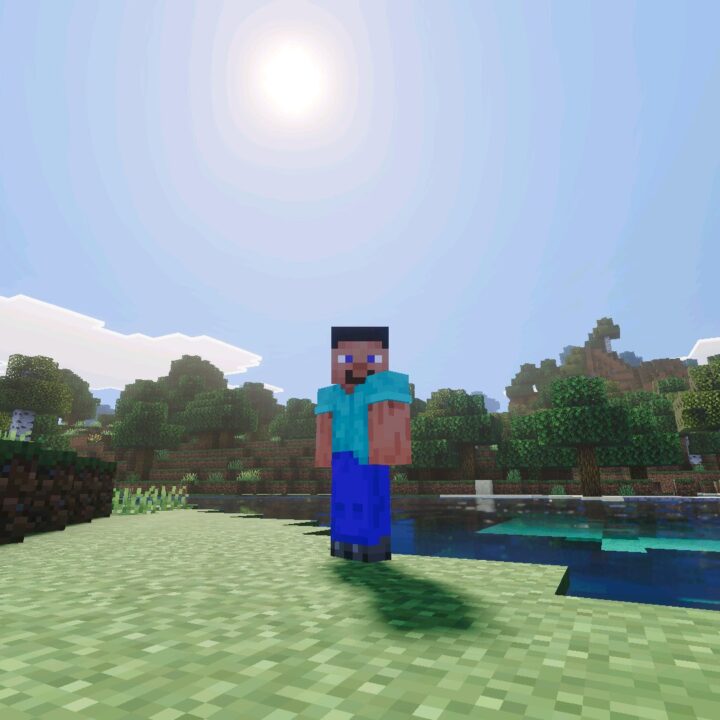 Arce Visuals Shader for Minecraft Bedrock