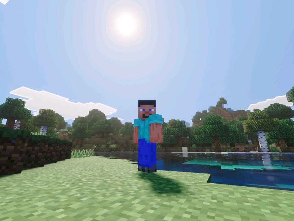 Arce Visuals Shader for Minecraft Bedrock