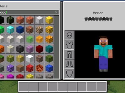 Better Search Mod for Minecraft Bedrock