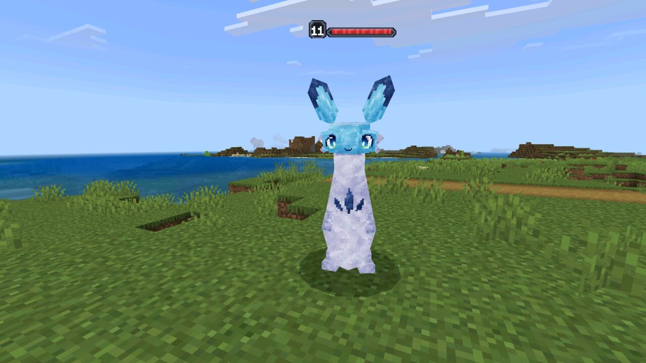 Boss from Palcraft Mod for Minecraft Bedrock