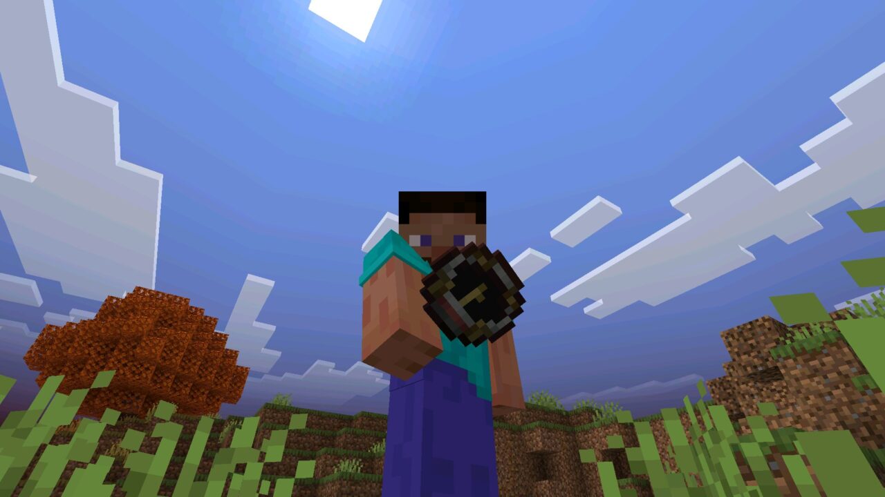 Compass from Civilization Mod for Minecraft Bedrock