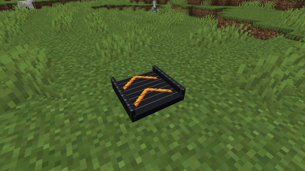 Conveyor from Kinetorio Core Mod for Minecraft Bedrock